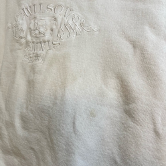 Flawed Vintage The Olympic Club White Tennis Sweatshirt - Picture 7 of 8